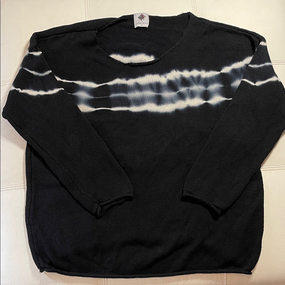 Like Love Tie-Dye Sweater - Picture 2 of 9